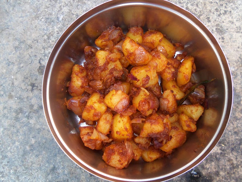 Chilli Potato