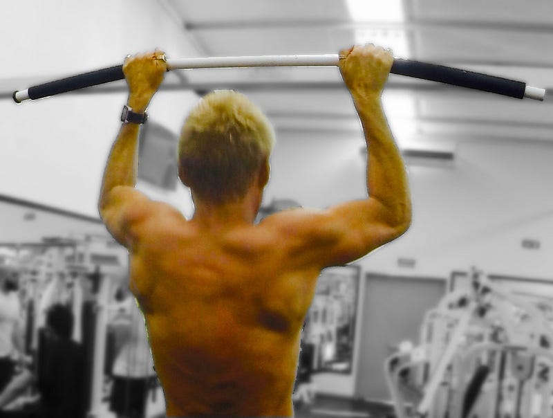 Healthy Executive Pull-Up