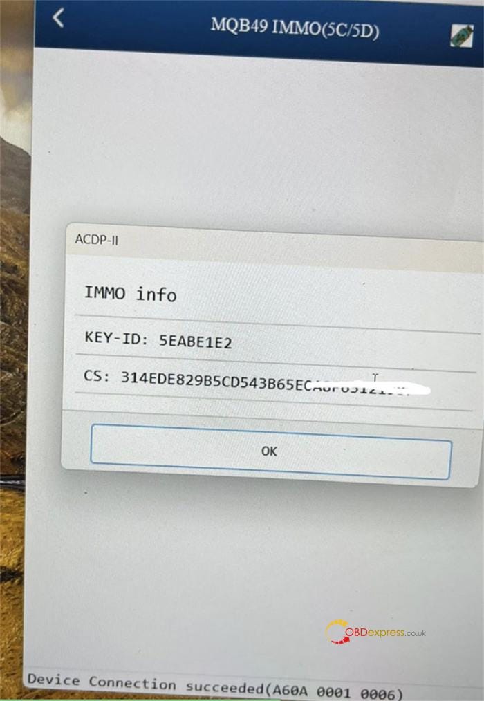 Keydiy KD-X4 VW MQB49 5C Stuck in Key Learning Mode