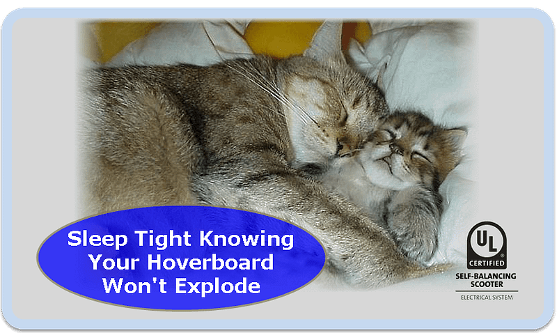 No More Hoverbaord Explode