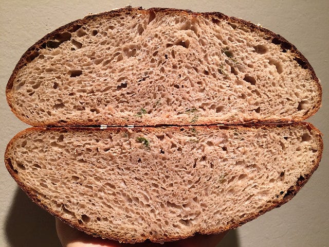 Barley Porridge / Herbs