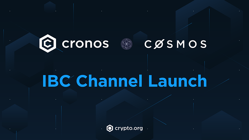 Cronos Launches bridge to Cosmos Hub - by Cronos Labs