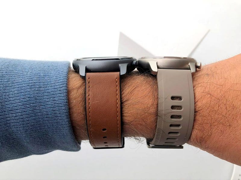 amazfit gts titanium