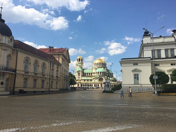 Alexander Nevski Cathedral, Sofia