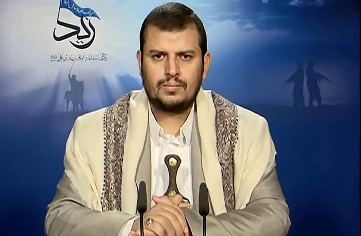 عبد الملك الحوثي يستعرض مواقفه في حوار صحفي