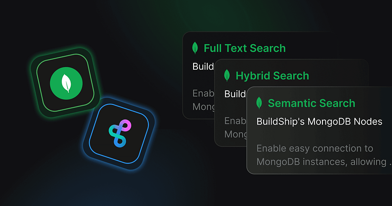 MongoDB Search Integration for buildship