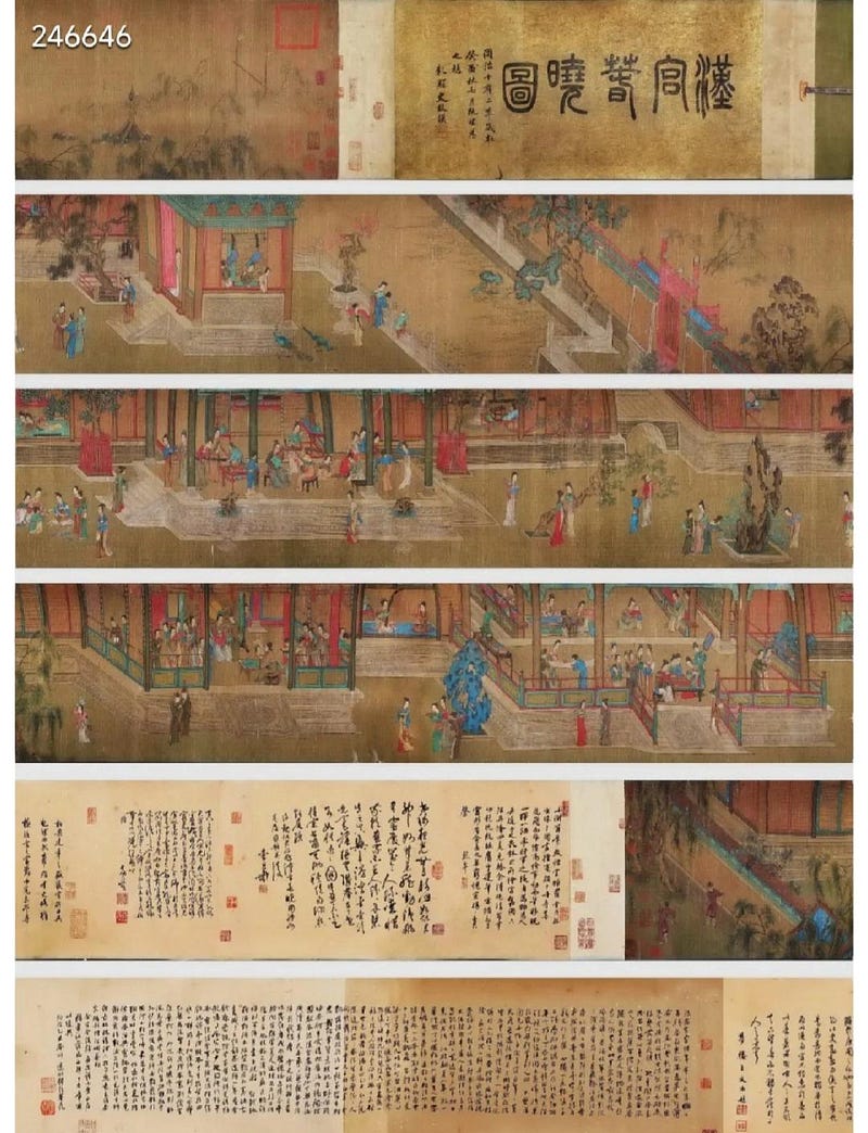 仇英畫作鑒定與市場分析：明代大師的藝術與投資價值