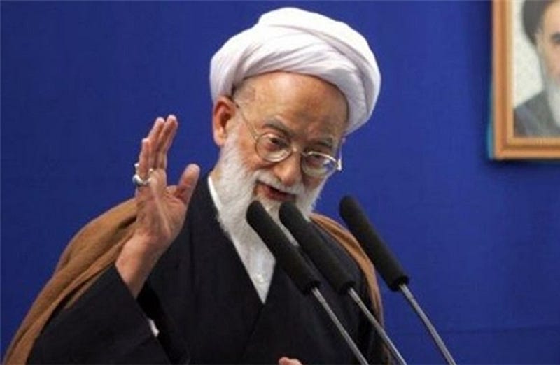 خطيب طهران يطالب الأمة بالاهتمام بثورة المهدي المنتظر
