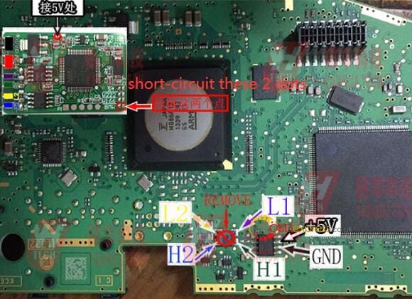 Yanhua MB CAN Filter 18 in 1 Diagrams for BMW