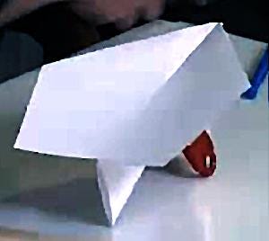 World Record 2012 Paper Airplane