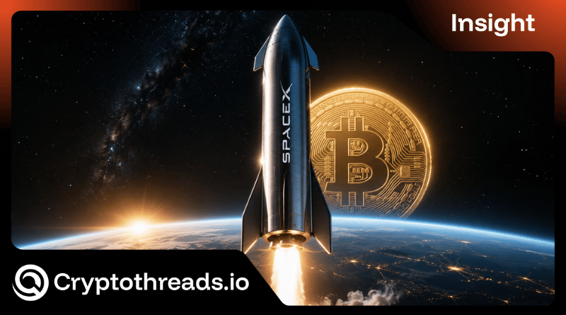 SpaceX IPO Could Turn Corporate Bitcoin Into a Public Market Test