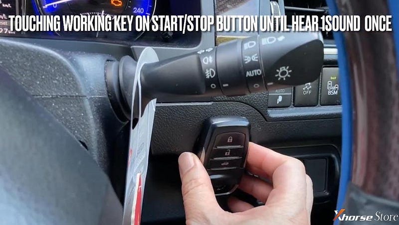 2015 Toyota Camry adds key by VVDI Key Tool Plus