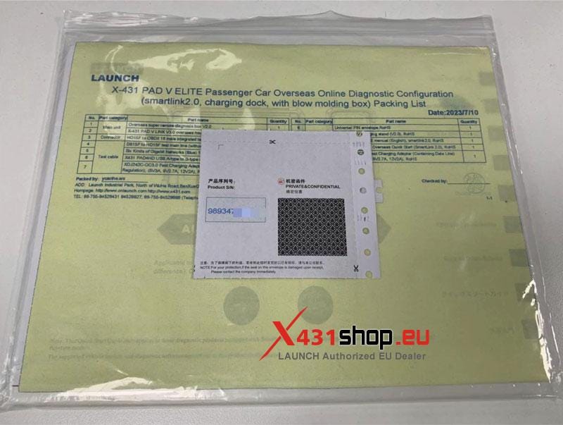    LAUNCH X431 Scanner  