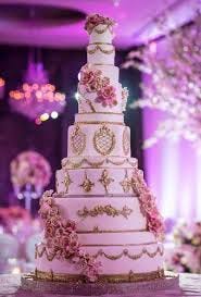 Edible colors decorated bake for mass eating at feasts