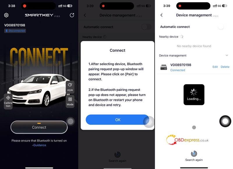 Fixed Xhorse Bluetooth Digital Key Connection Issue Quick Guide
