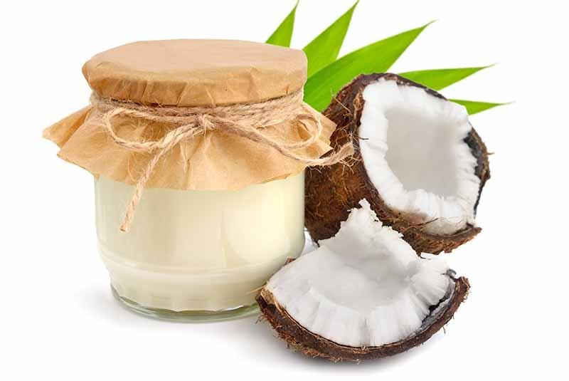 coconut oil for eczema relief