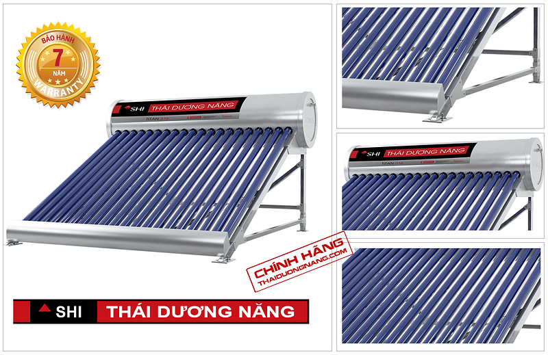 Thai duong nang titan 316 260 lit ong chan khong gia tot