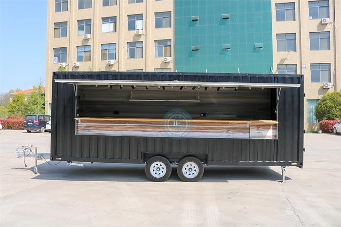 Container Food Trailer