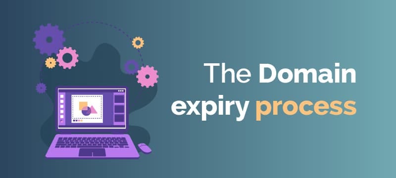 The domain expiry process