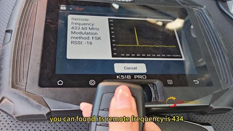 Lonsdor K518 Pro_Add 2026 Toyota Land Cruiser Smart Key