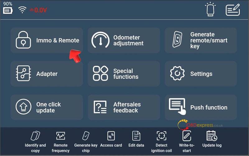 Lonsdor K518 Pro Chrysler Key Adding Operation Tutorial