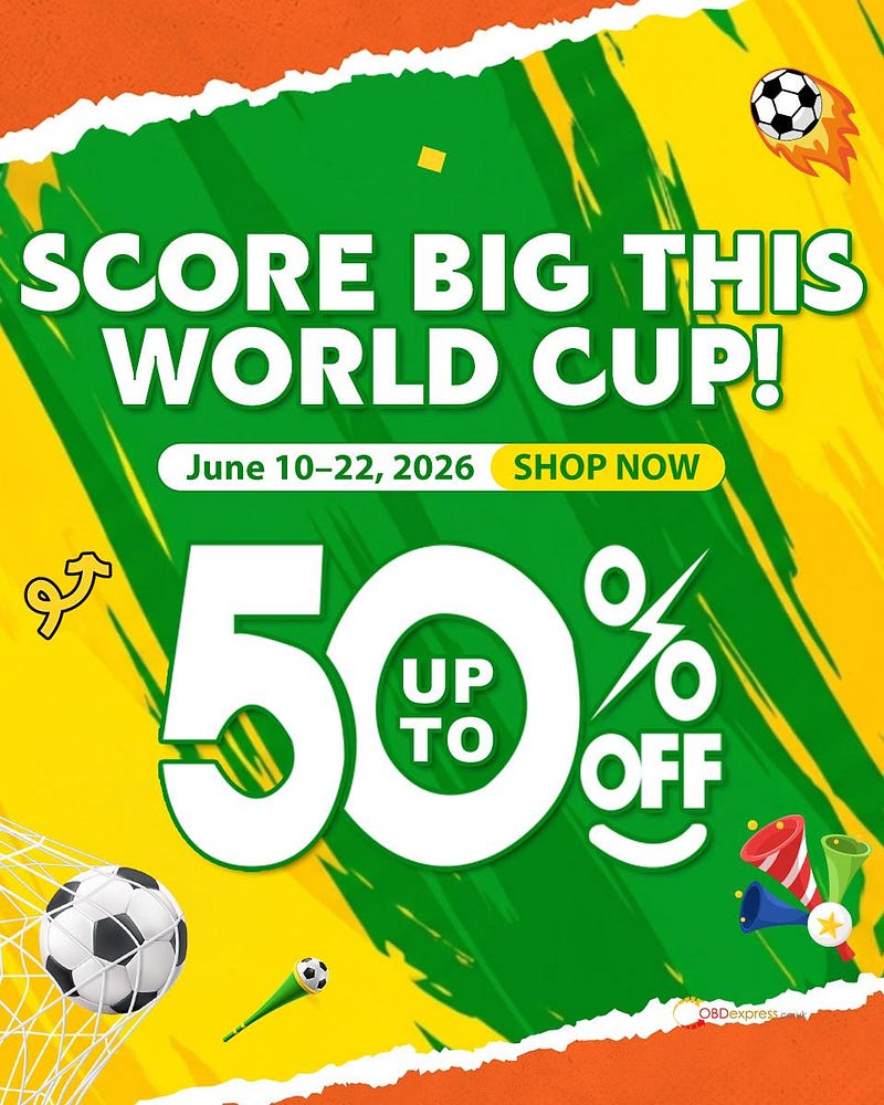 OBDEXPRESS.CO.UK KICK OFF SALE