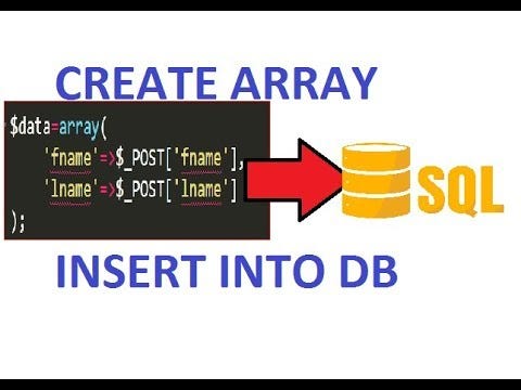 Cara Insert Value Looping ke Array PHP Dengan Mudah
