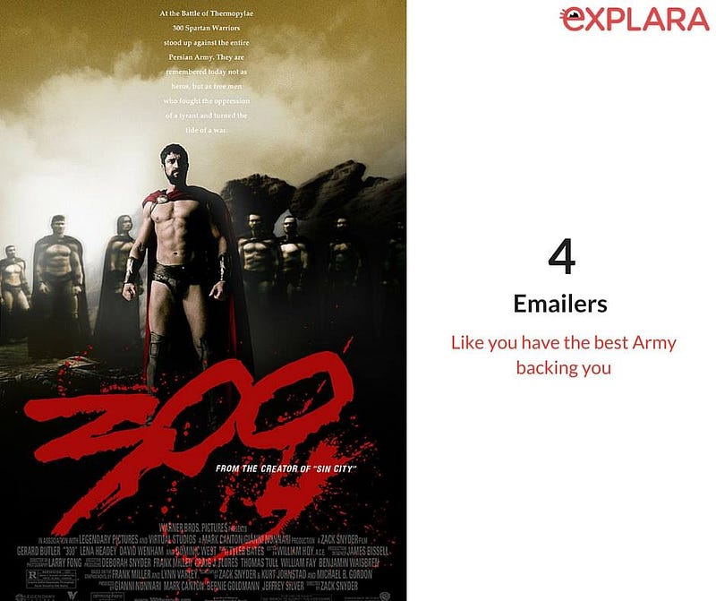 Explara Emailers
