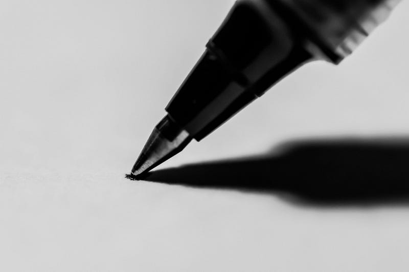 If you’re stuck in your writing…