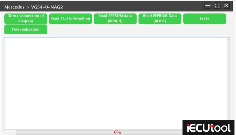 Launch X-PROG3 Now can Erase Mercedes 7 Speed VGS4 Gearbox