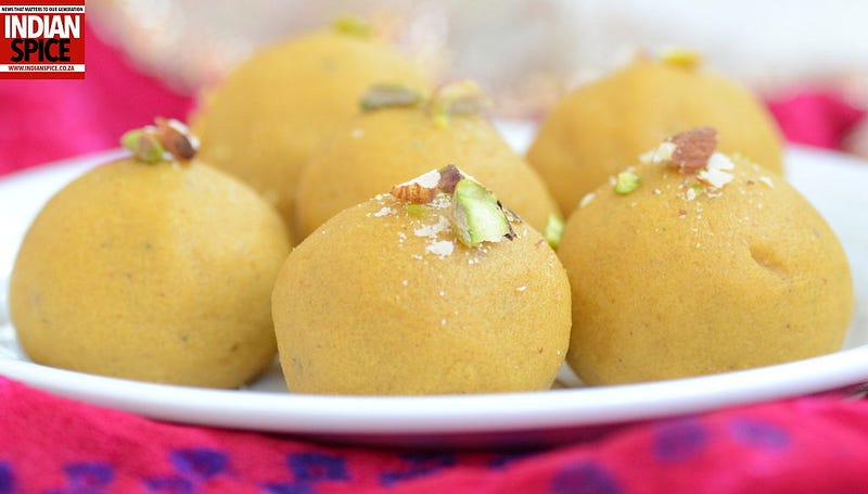 besan ke laddu diwali recipe