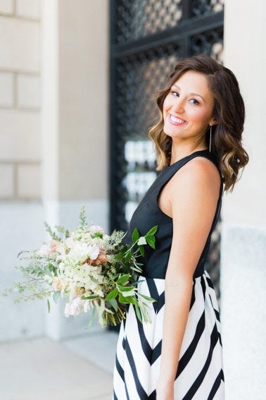 City Chic Marble Inspired Wedding Ideas via TheELD.com