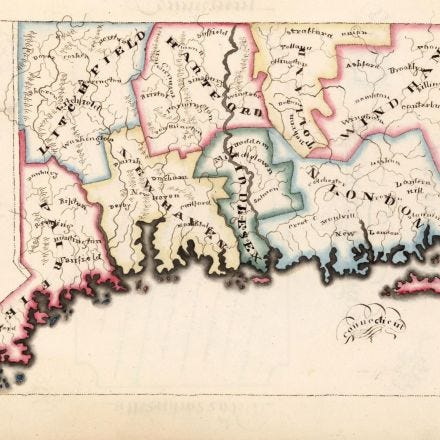 19th-Century Schoolgirls Were Incredibly Good at Drawing Maps