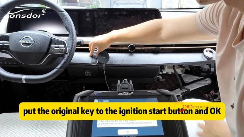 Lonsdor K518 Pro Program 2022 Nissan Ariya All Keys Lost