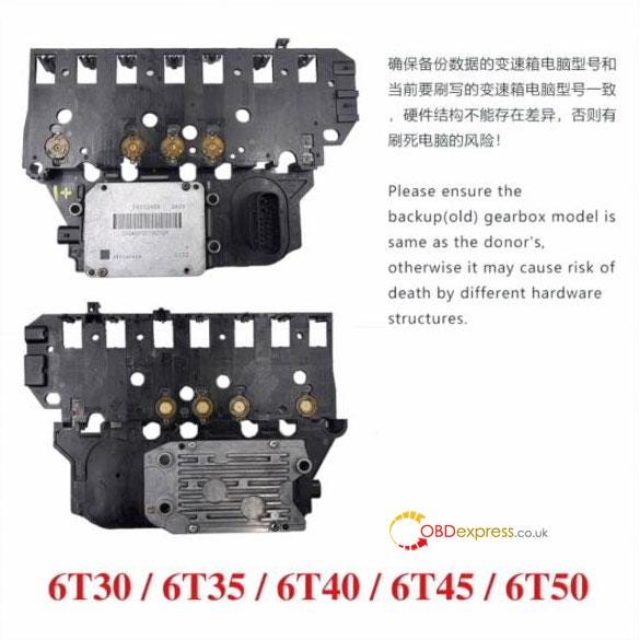 Yanhua module 22 clone GM gearbox 6T 6L