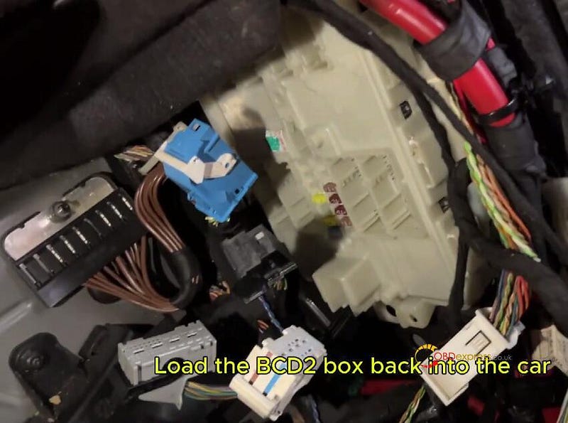 Lonsdor K518 Pro with LSD-BDC2 Adapter Add 2019 BMW Smart Key