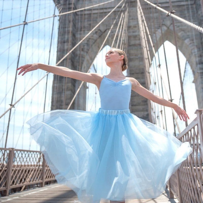 NYC Photo Journeys guest on the Brooklyn Bridge