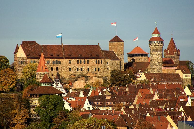 Castelo imperial de Nuremberg