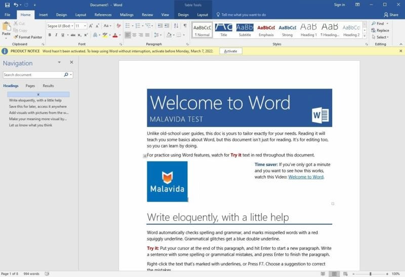 MS Office 2016 Latest version Download