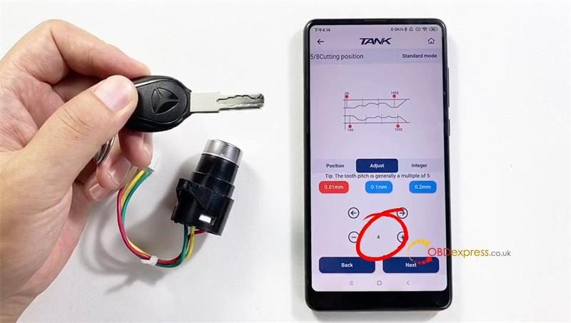 How to use 2M2 TANK 2 Pro CNC Smart DIY Key Function