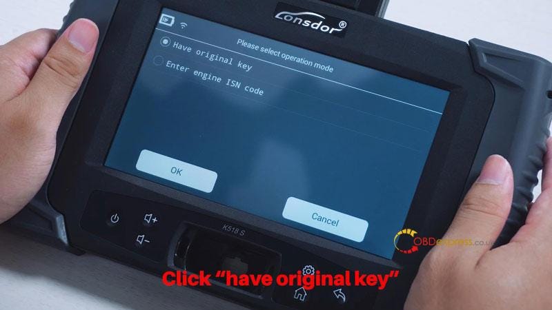 Lonsdor K518ISE and Autel KM100 Generate BMW CAS4 Dealer Key