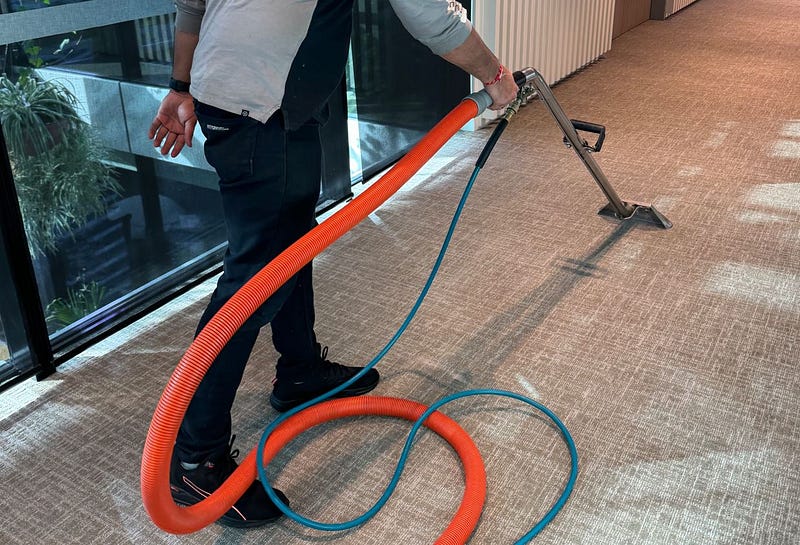 Office carpet steam cleaning Melbourne