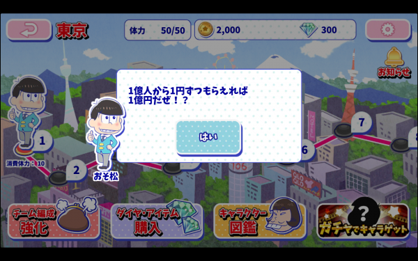 ストーリーは面白い