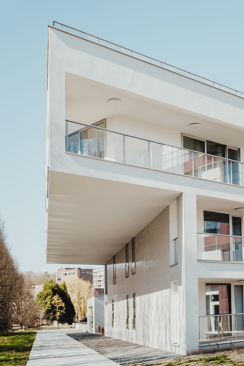 multifamily properties are great for house hacking