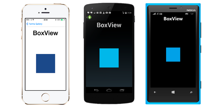 .NET MAUI BoxView