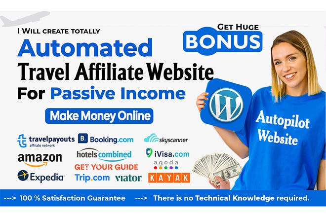 Automated Affiliate Marketing Website: Boost Earnings Effortlessly