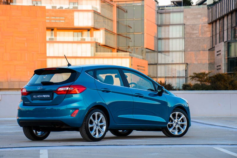 New Ford Fiesta Rear