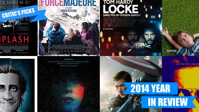 What are some highly rated films from 2014, according to critics?