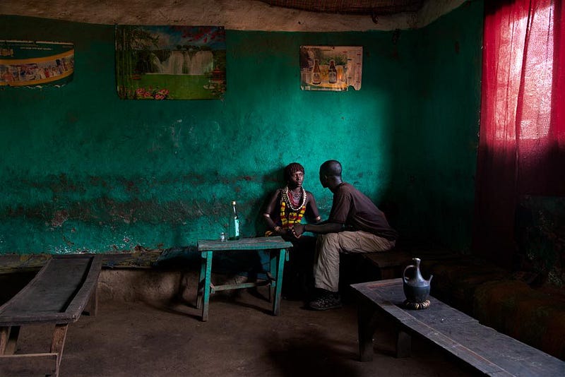 Omo Valley, Ethiopia