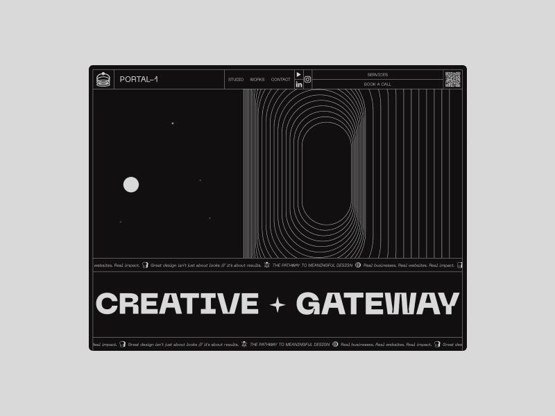 Portal One — Brand, UX, and Web Design Experts